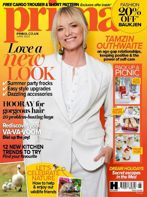 Title details for Prima UK by Hearst Magazines UK - Available